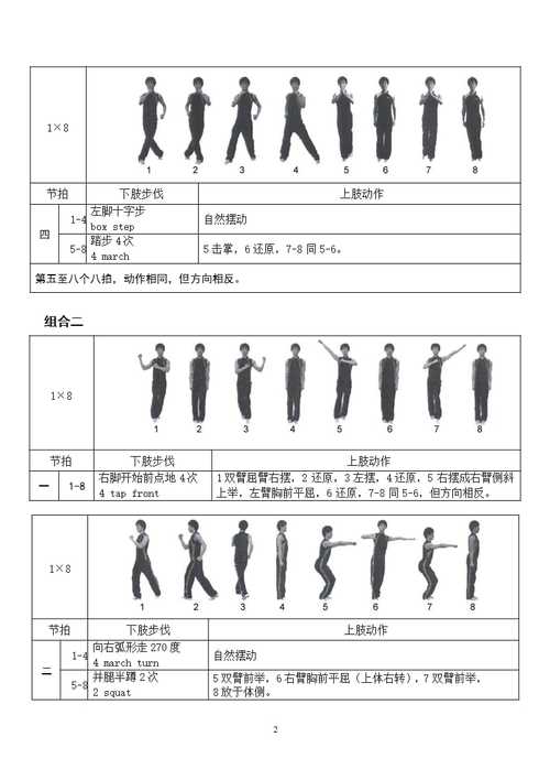 节奏在健美操中的作用