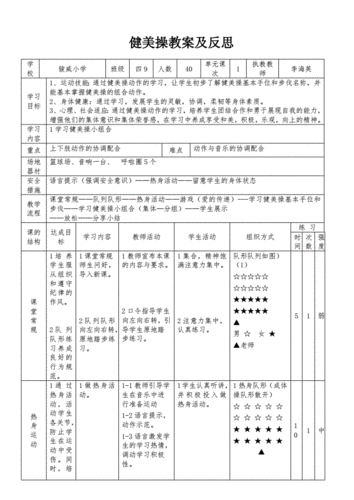 健美操教学改革研究