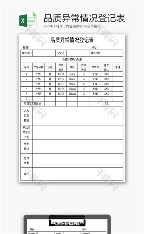 健康异常情况说明怎么写