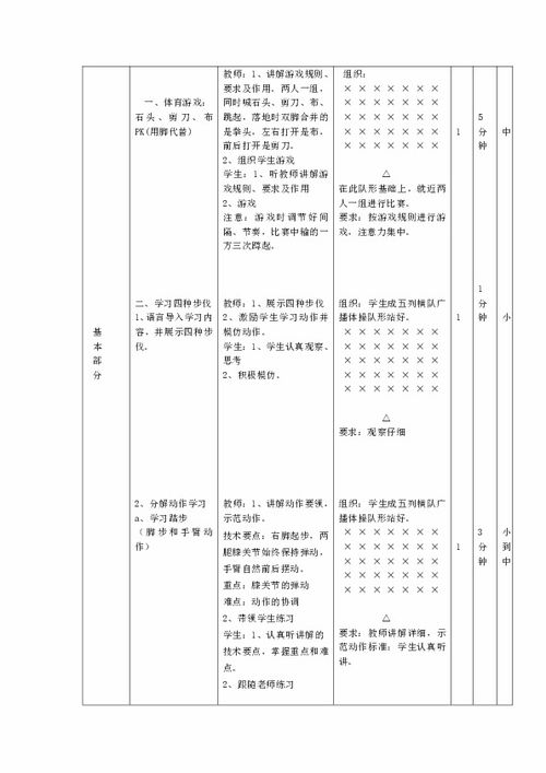 小学健美操优质课