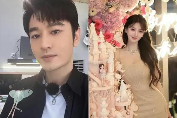 黄晓明与女友叶珂的甜蜜聚会爱情与社交圈的完美融合