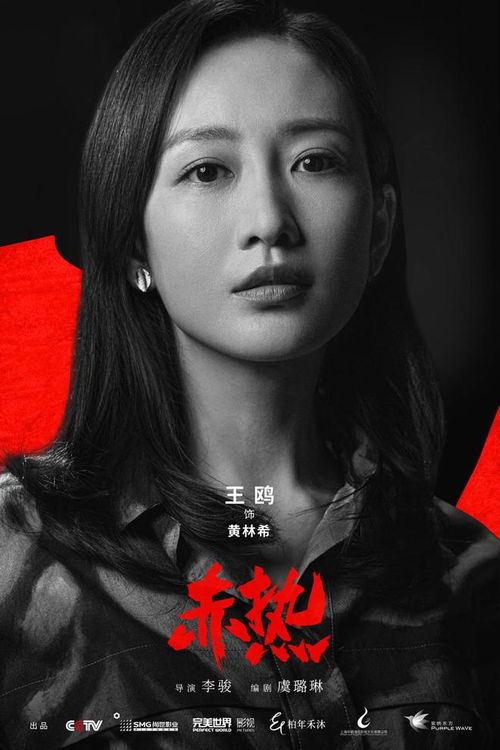 中国首部芯片圈电视剧！《赤热》定档月日：黄晓明王鸥等主演